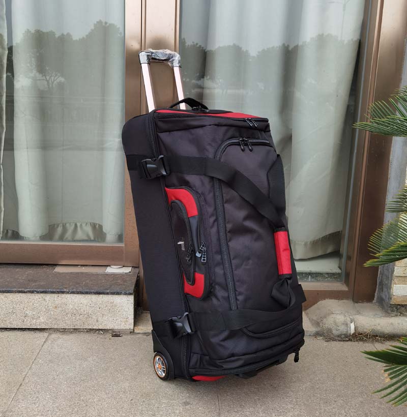 Foldable Rolling Luggage Bag - Valigia da viaggio con ruote di