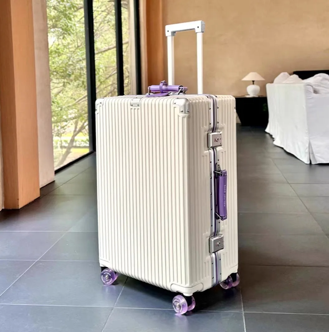 Aluminum Frame Carry On Luggage - Valigia Trolley da Viaggio con Telaio