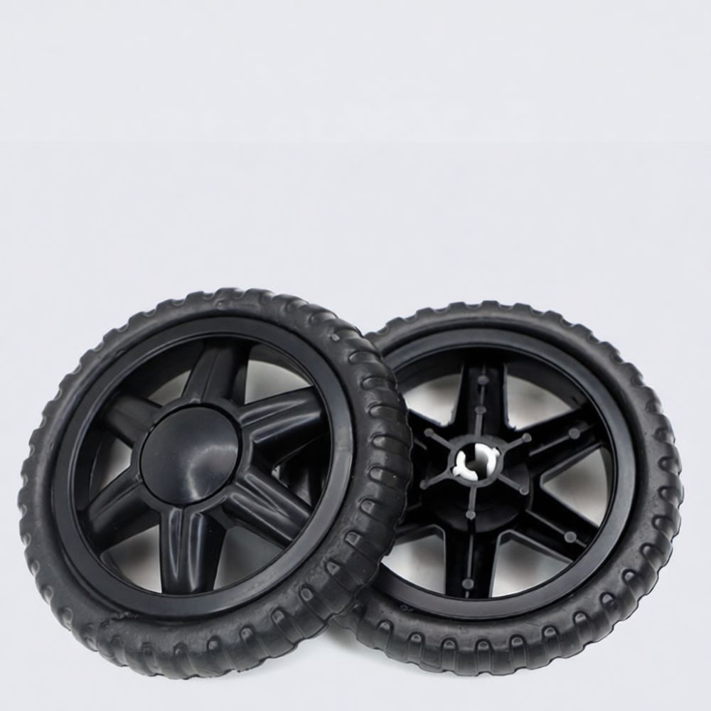 Silent Replacement Luggage Wheels - Ruota di ricambio in gomma silenziosa