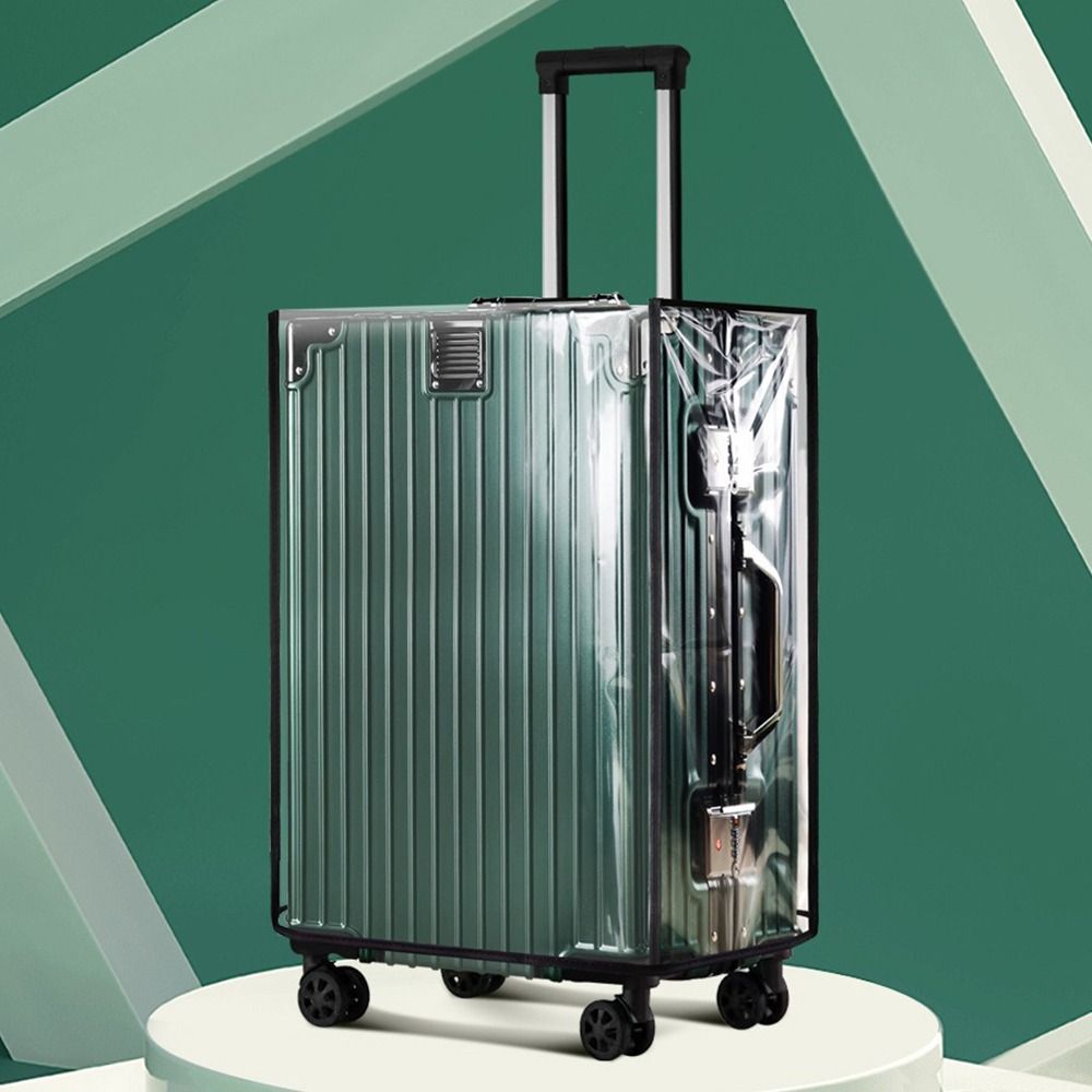 Luggage Protective Cover Transparent - Copertura Protettiva per Bagagli Completamente Trasparente
