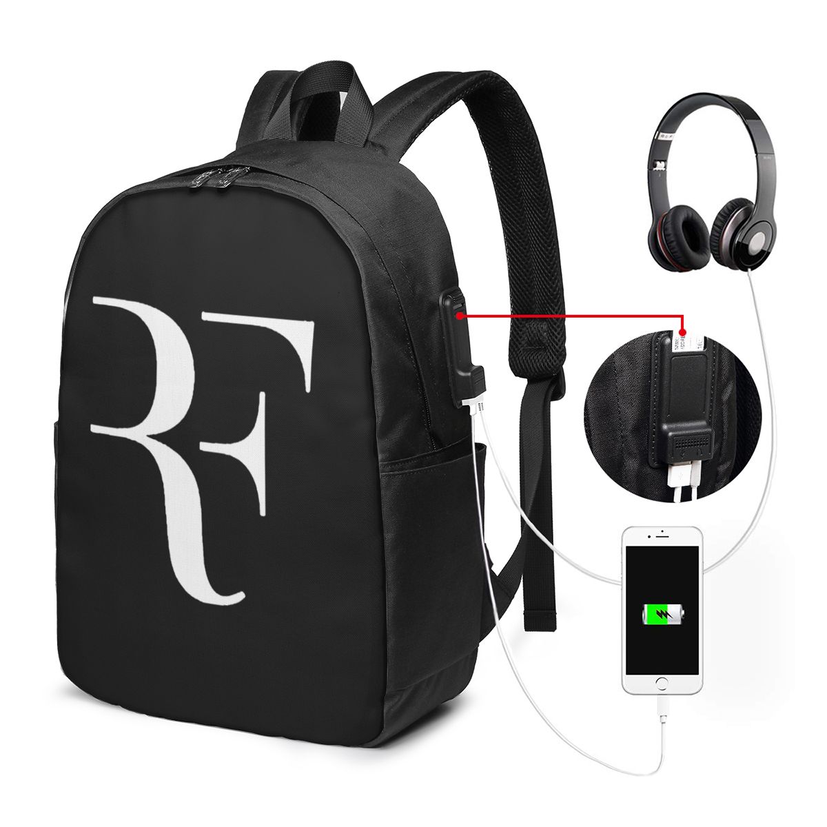 Backpacks - Zaino Roger Federer, borsa da viaggio