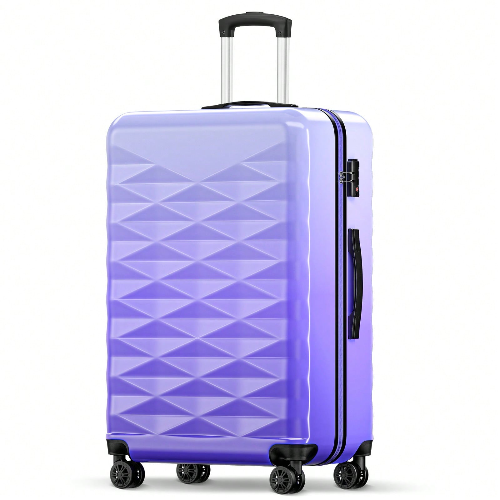 Spinner Wheel Rolling Suitcase 20 Inch - Set di valigie rigide da 20/28