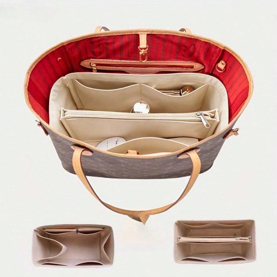 Cosmetic Bags - Organizzatore per borse con inserti in