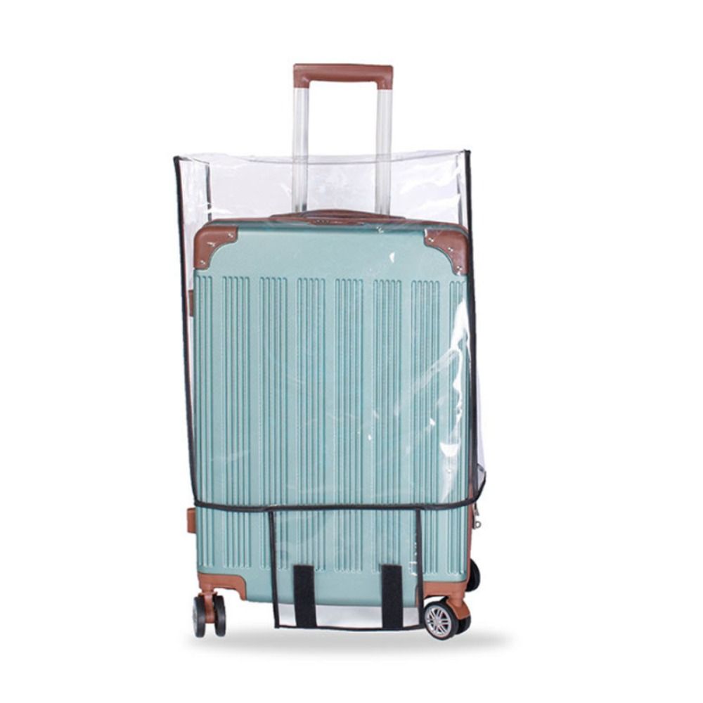 Copertura Trasparente in PVC p - Waterproof Suitcase Cover Protector recensione e prezzo