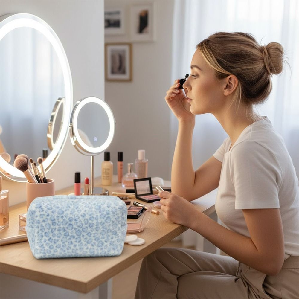 Borsa per il Trucco di Alta Qu - Cosmetic Bags recensione e prezzo