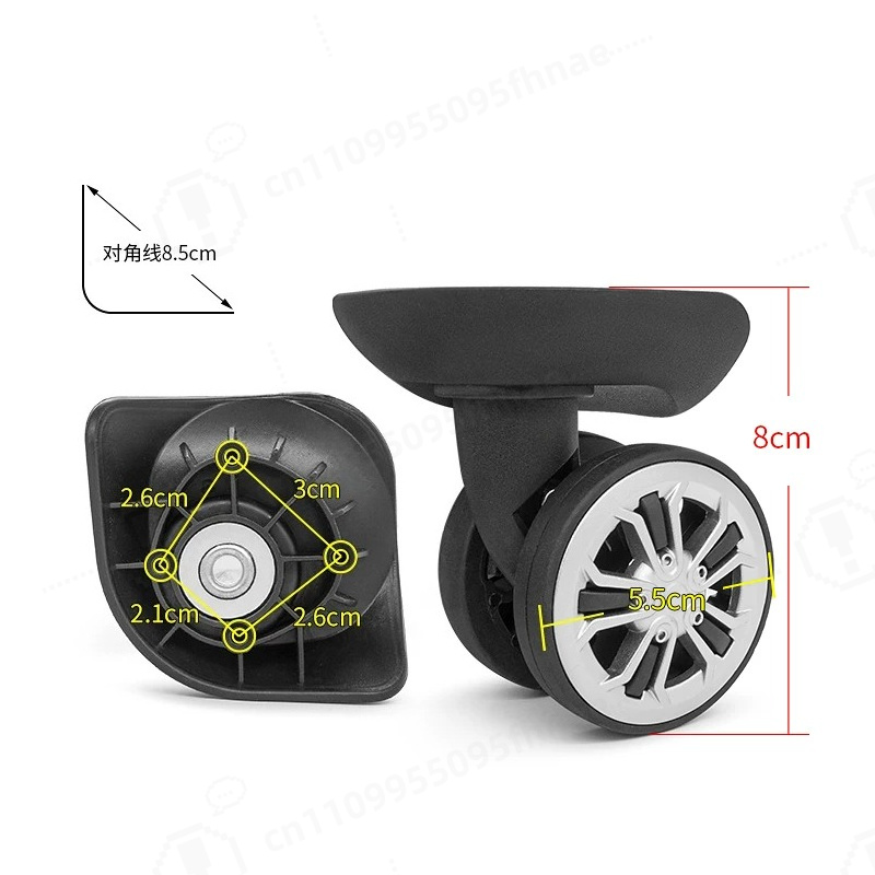 Ruota di ricambio per valigia  - Silent Replacement Luggage Wheels recensione e prezzo