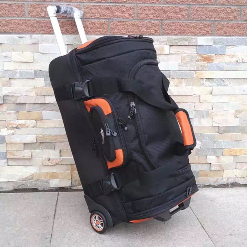 Valigia da viaggio con ruote d - Foldable Rolling Luggage Bag recensione e prezzo