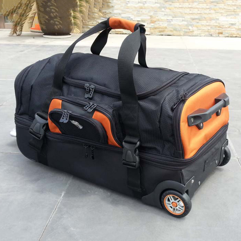 Valigia da viaggio con ruote d - Foldable Rolling Luggage Bag recensione e prezzo