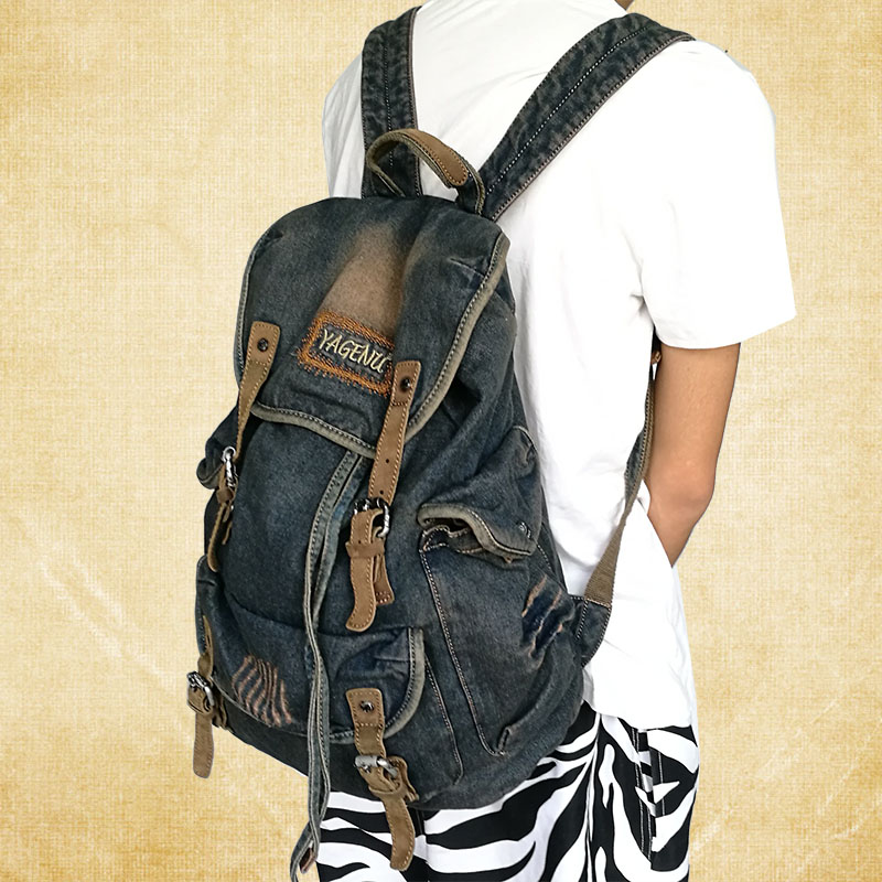 Borsa a tracolla in tela e pel - Backpacks recensione e prezzo