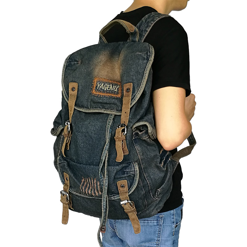 Borsa a tracolla in tela e pel - Backpacks recensione e prezzo