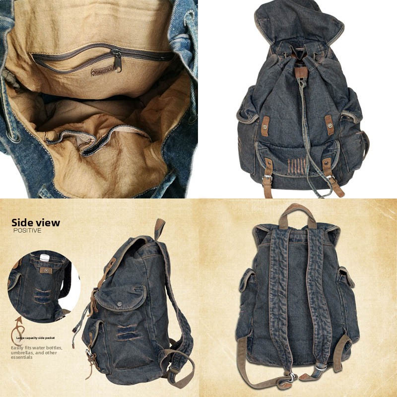 Borsa a tracolla in tela e pel - Backpacks recensione e prezzo