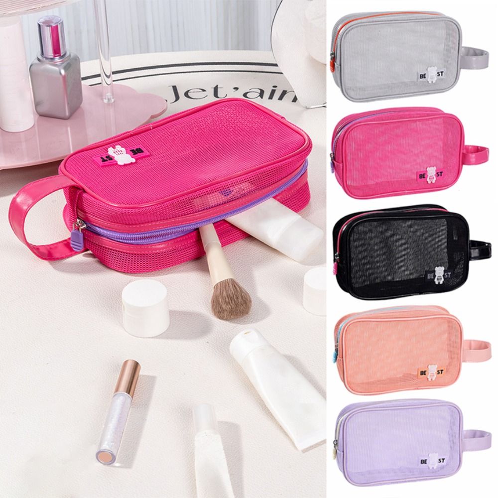 Borsa per il Trucco in Rete Re - Cosmetic Bags recensione e prezzo