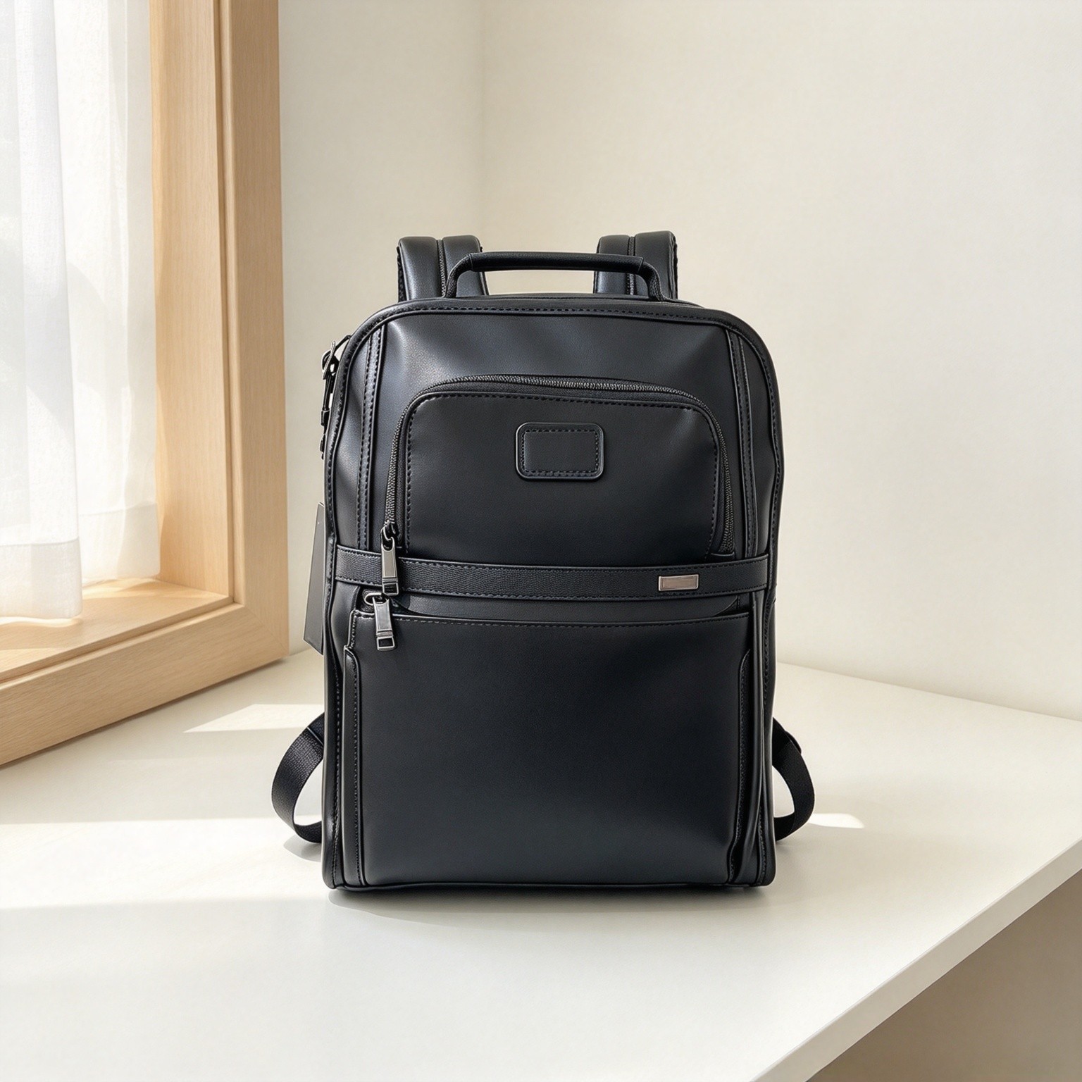 Zaino in pelle per laptop da u - Backpacks recensione e prezzo