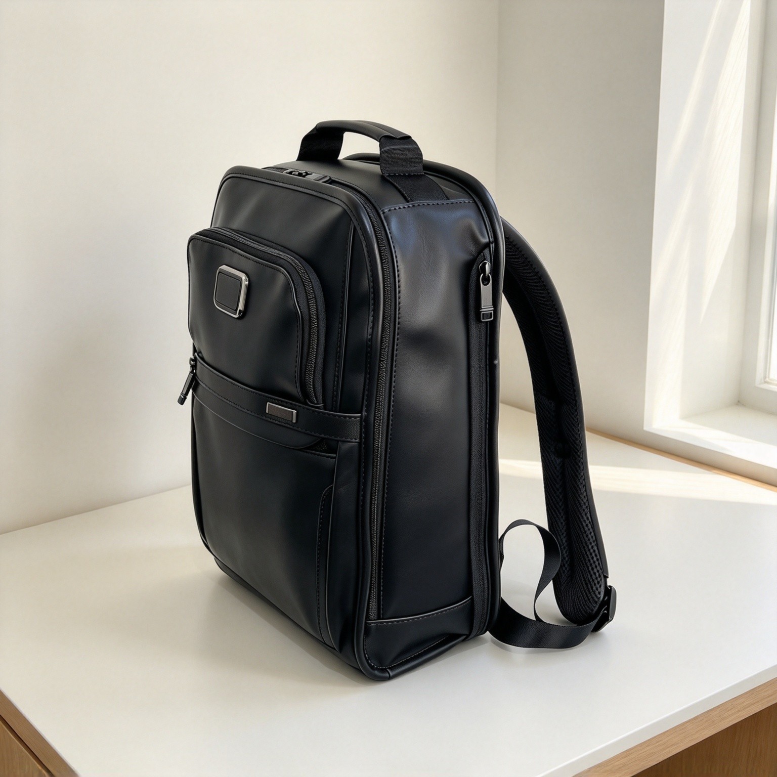 Zaino in pelle per laptop da u - Backpacks recensione e prezzo