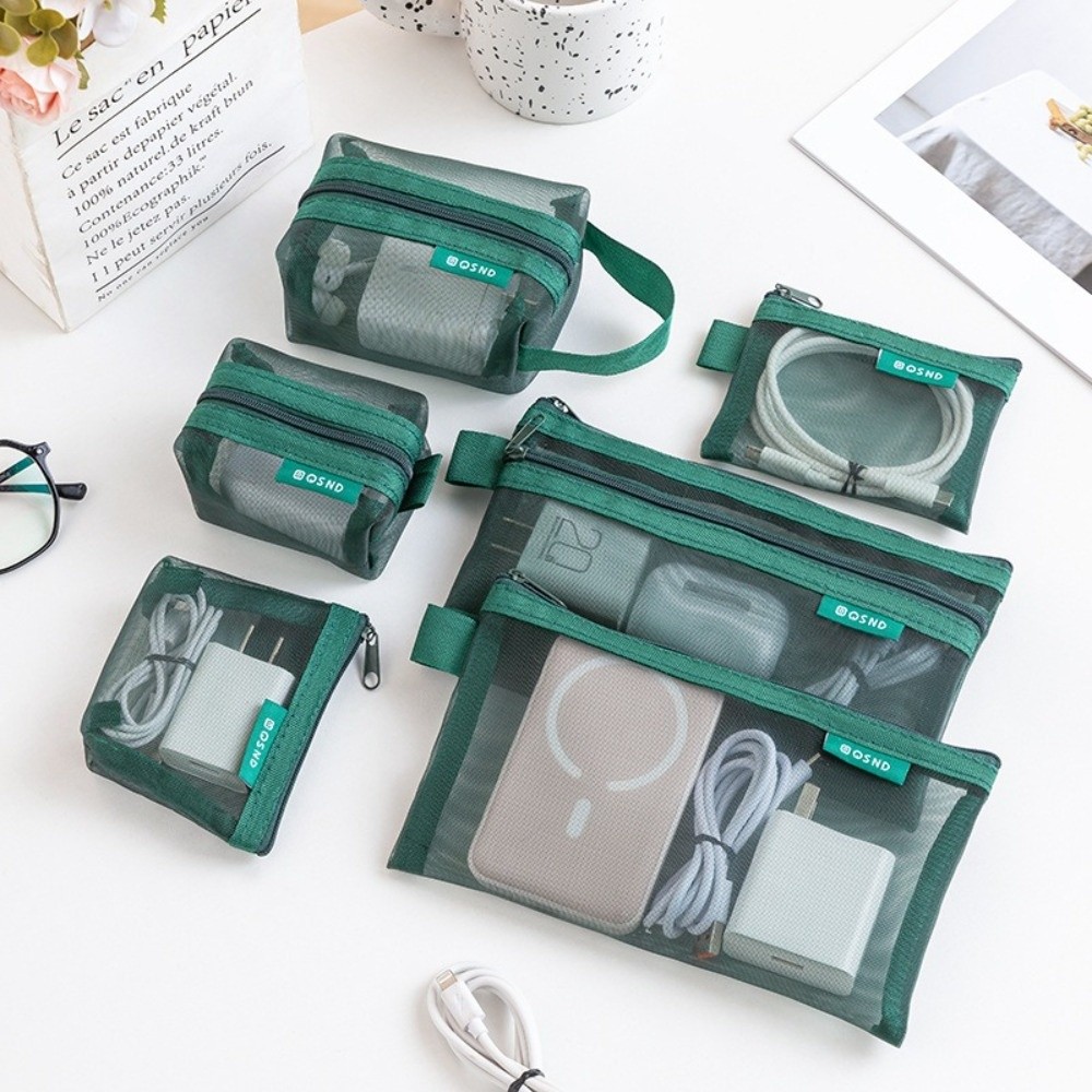 Borsa trasparente in nylon res - Cosmetic Bags recensione e prezzo