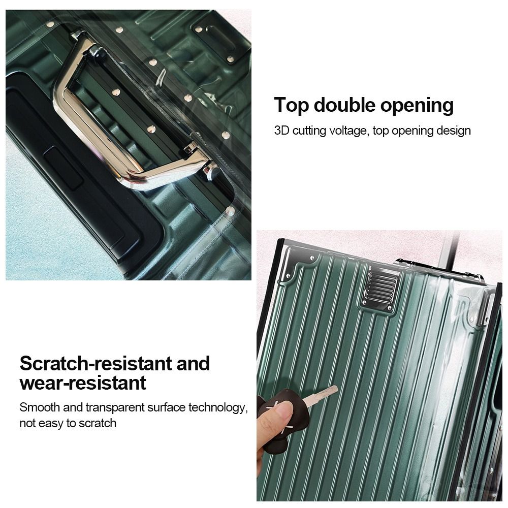 Copertura Protettiva per Bagag - Luggage Protective Cover Transparent recensione e prezzo