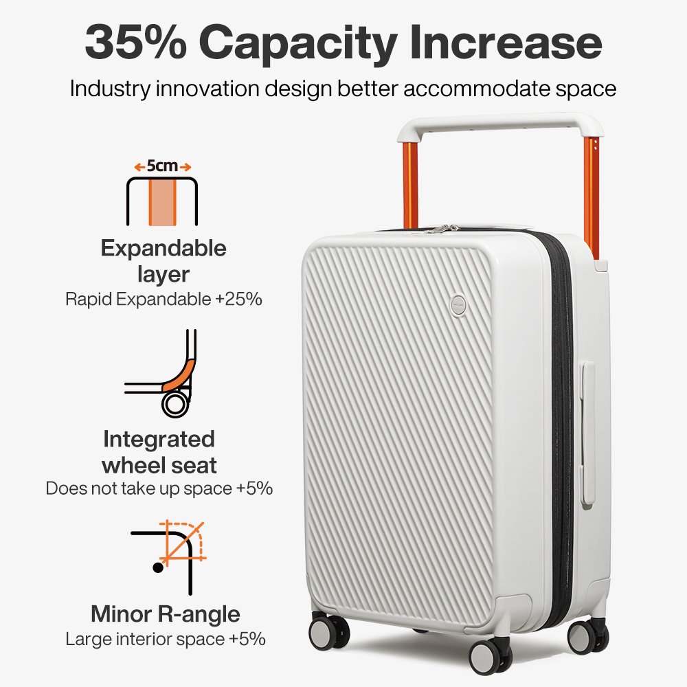 Bagagli da trasporto espandibi - Foldable Rolling Luggage Bag recensione e prezzo
