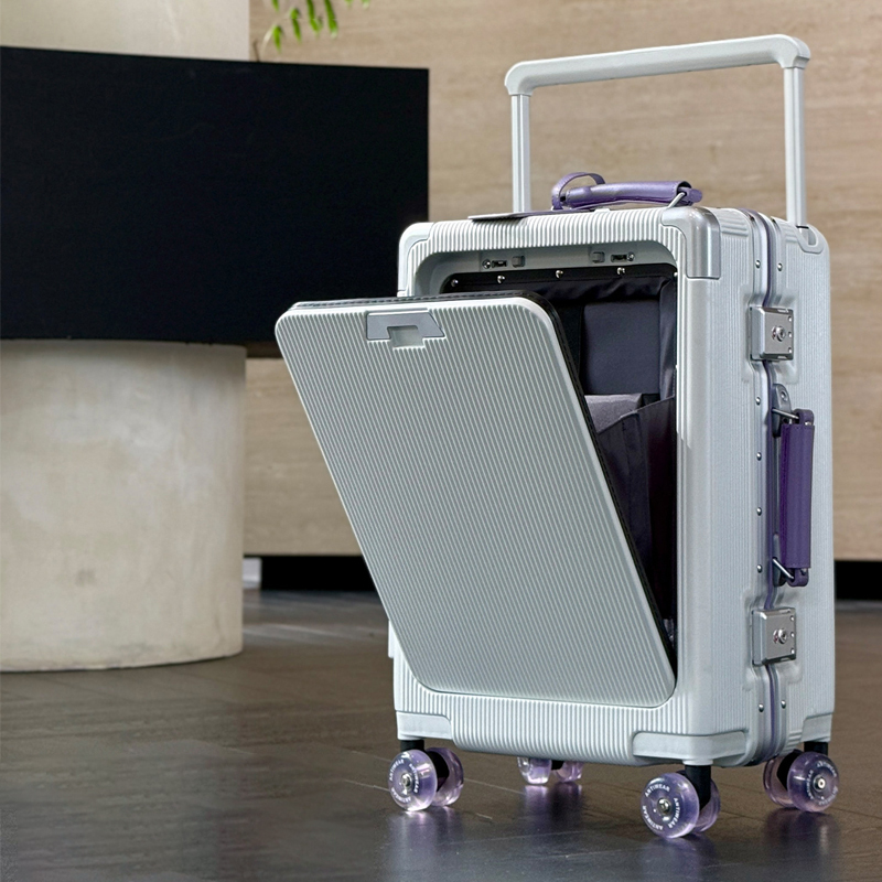 Valigia da viaggio 20/24/26 po - Aluminum Frame Carry On Luggage recensione e prezzo