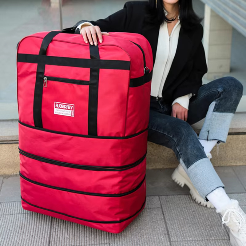 Borsa da viaggio pieghevole un - Foldable Rolling Luggage Bag recensione e prezzo