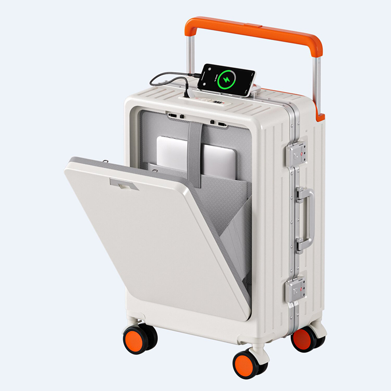 Valigia da viaggio con telaio  - Spinner Wheel Rolling Suitcase 20 Inch recensione e prezzo