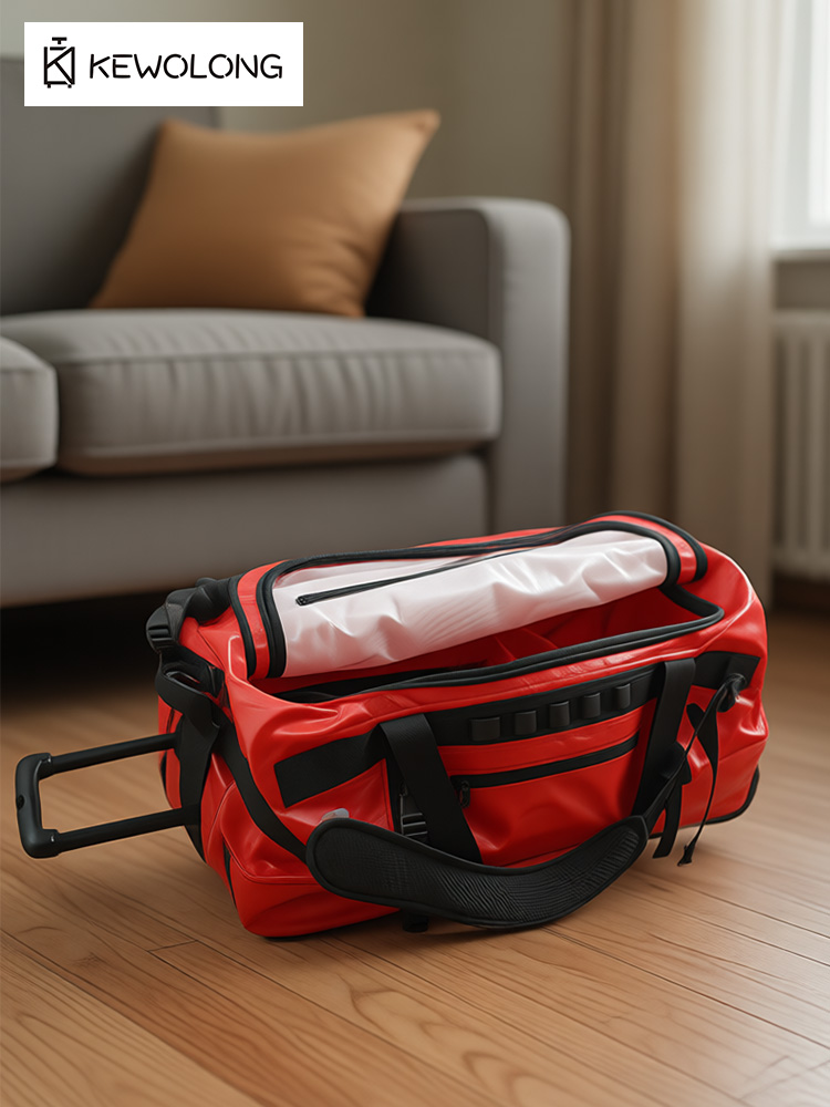 Borsone grande con rotelle imp - Foldable Rolling Luggage Bag recensione e prezzo