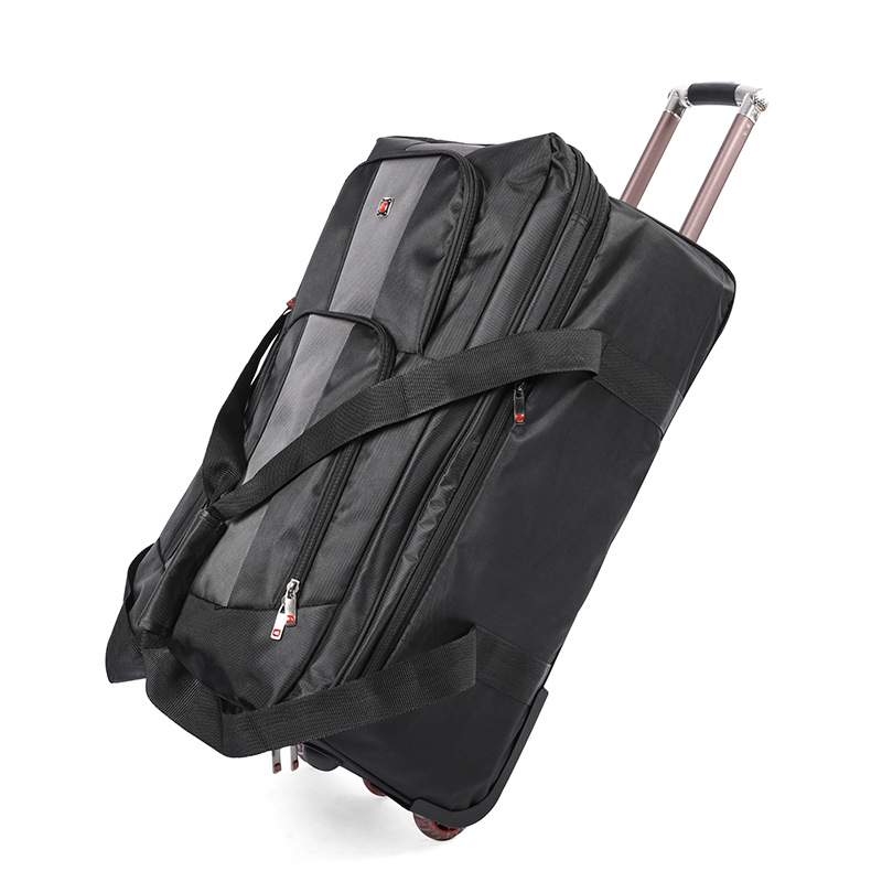 Borse trolley per bagagli con  - Foldable Rolling Luggage Bag recensione e prezzo