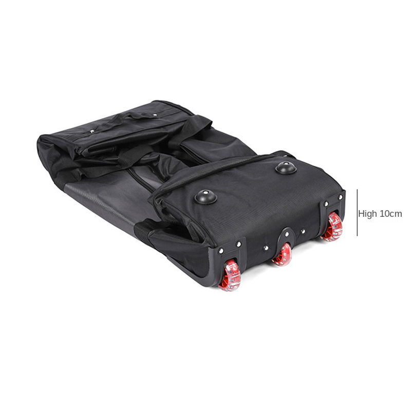 Borse trolley per bagagli con  - Foldable Rolling Luggage Bag recensione e prezzo