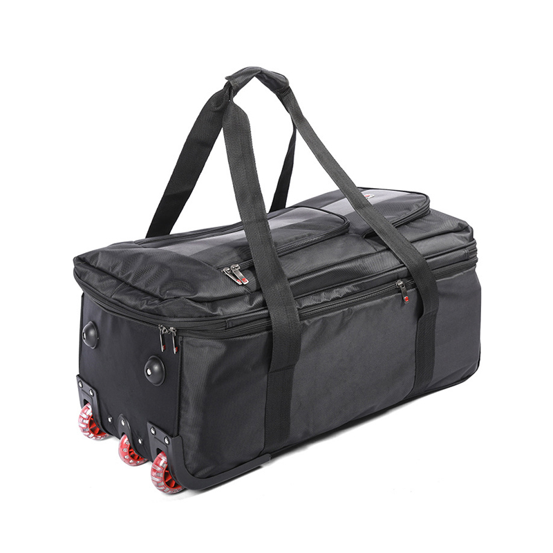 Borse trolley per bagagli con  - Foldable Rolling Luggage Bag recensione e prezzo